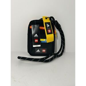 Adidas x LEGO Festival Crossbody Bag Black Yellow Red New with Tags